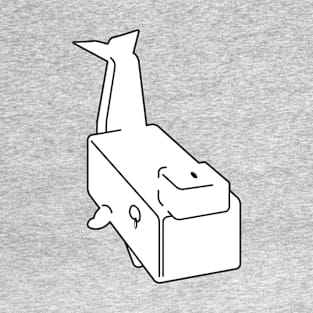 Moby Dick Cubed T-Shirt